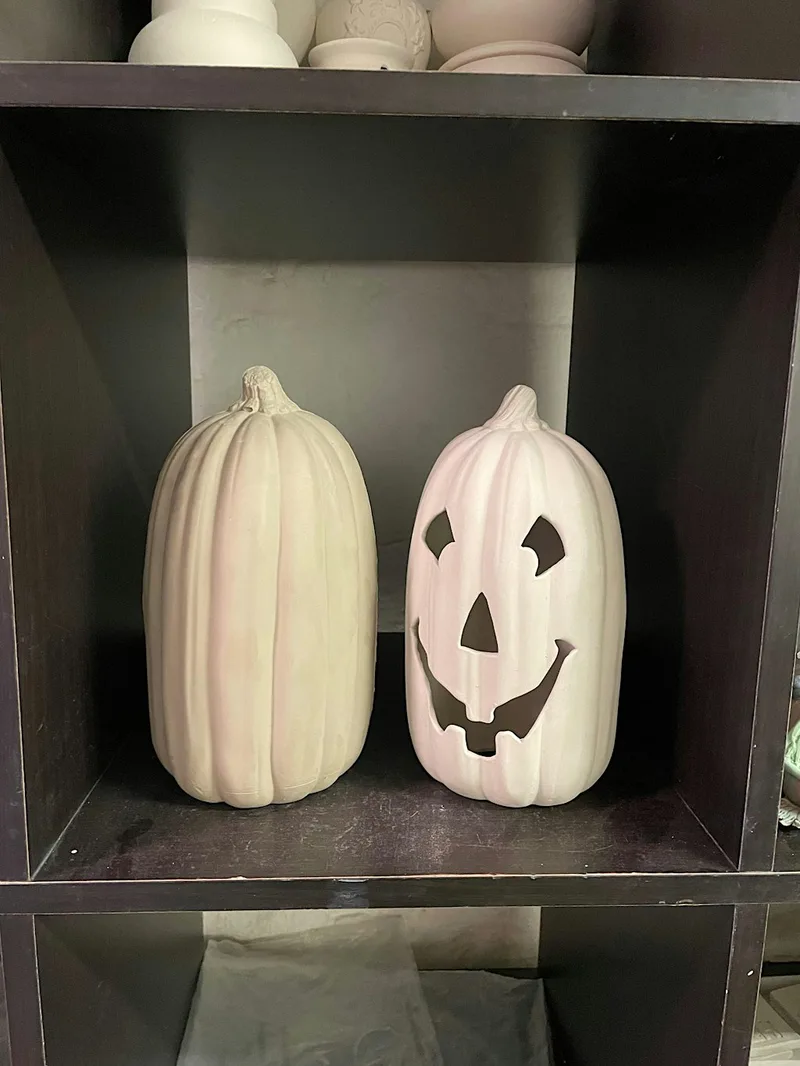 Pumpkin Carving : Create your own personal Ceramic Pumpkin