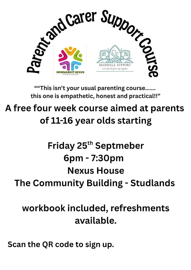 Parent and Carer Support Course