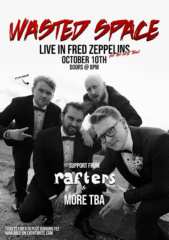 Wasted Space Live @ Fred Zeppelins