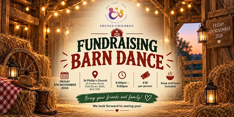 SHENGE CHILDREN ORGANISATION FUNDRAISING BARN DANCE