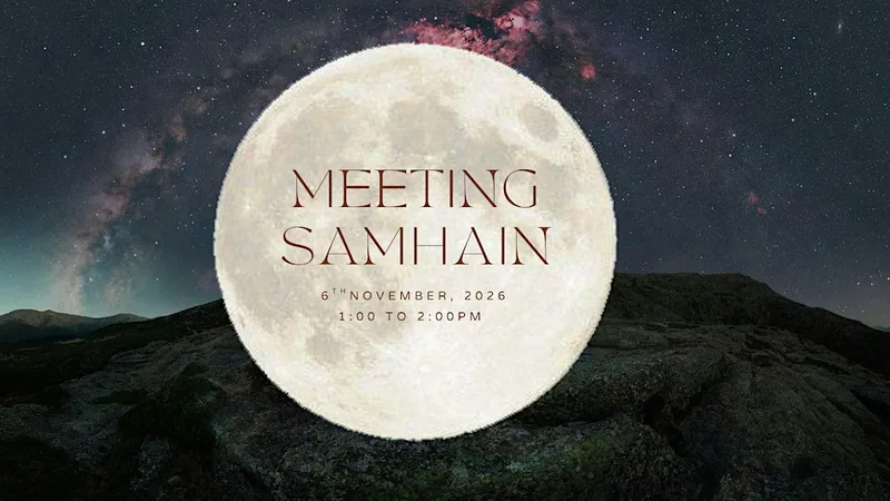 Meeting Samhain