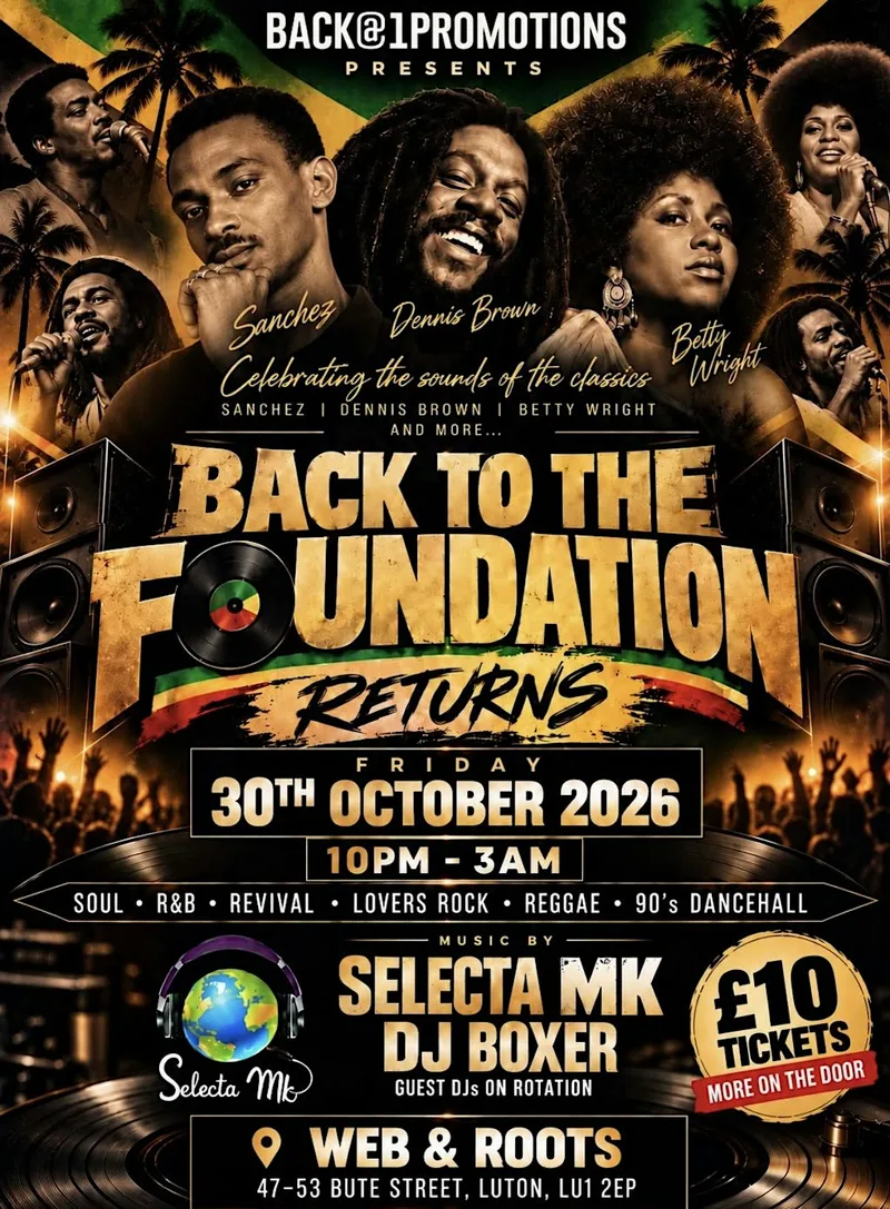 Back@1promotion presents Back to the Foundation