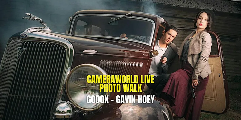 CameraWorld Live 2026 Godox Photowalk With Gavin Hoey