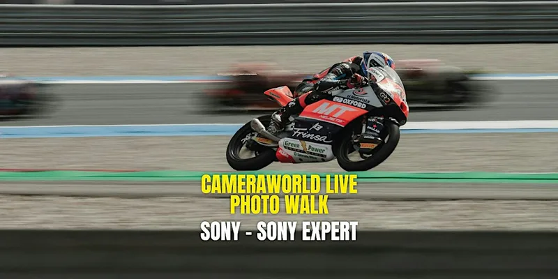 CameraWorld Live 2026 Sony Photowalk With Expert