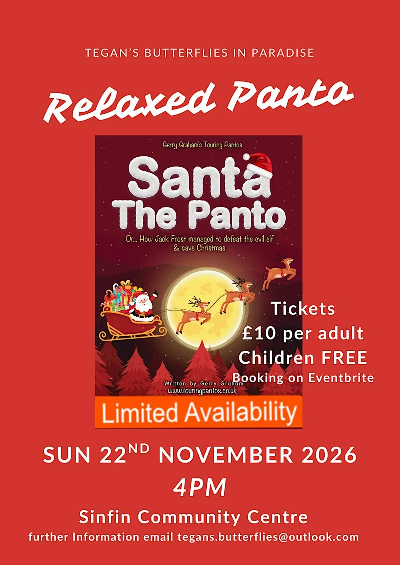 Santa the Panto Relaxed Panto for children with SEND