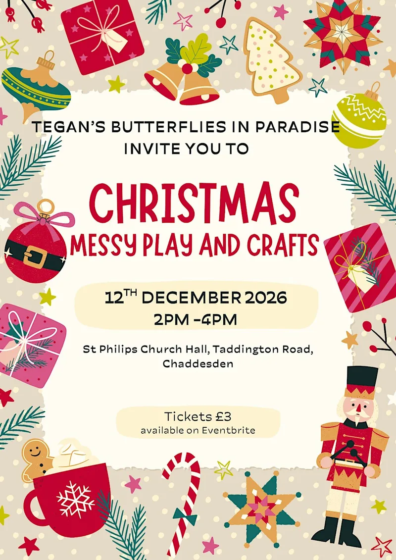 Christmas Messy Play and Crafts for children with SEND