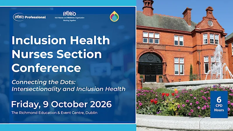 INMO Inclusion Health Nurses Section Conference 2026