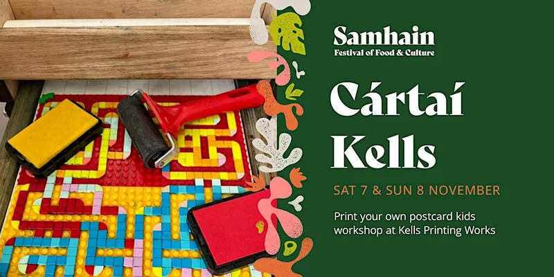 Cártaí Kells Children's Postcard Workshop (10.30am Session)