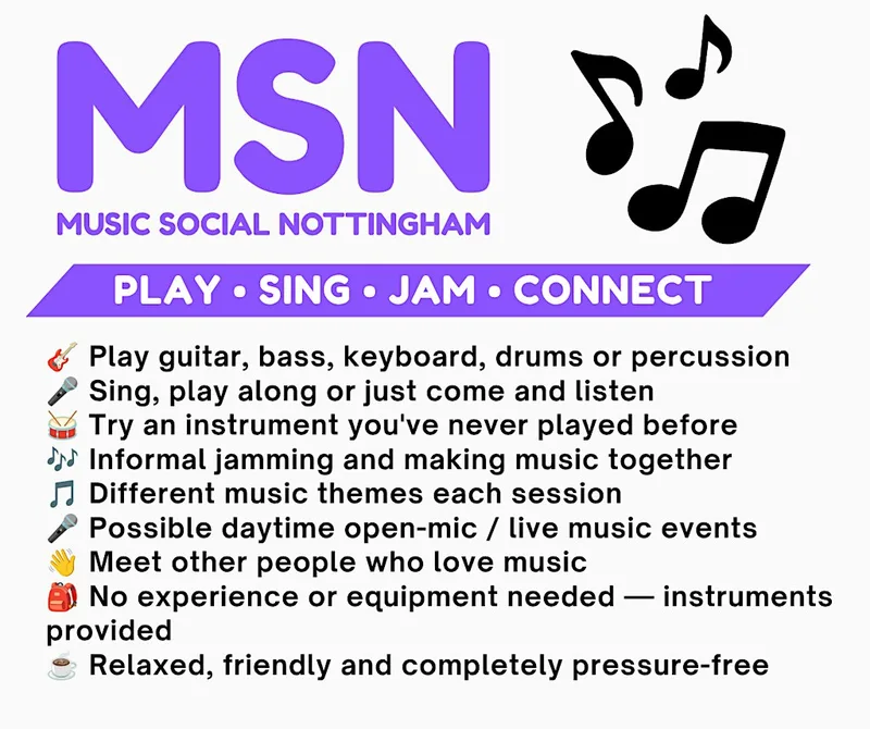 Music Social Nottingham