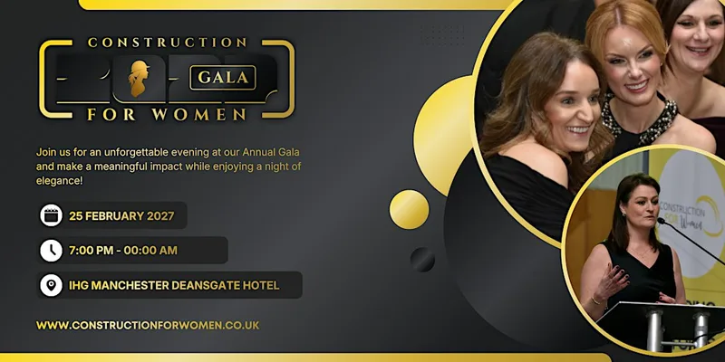 Construction For Women Gala 2027