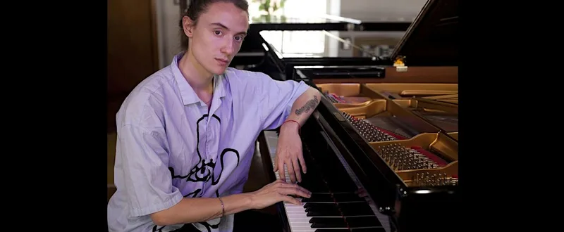 Jacob Clark-Reyes Solo Piano Performance