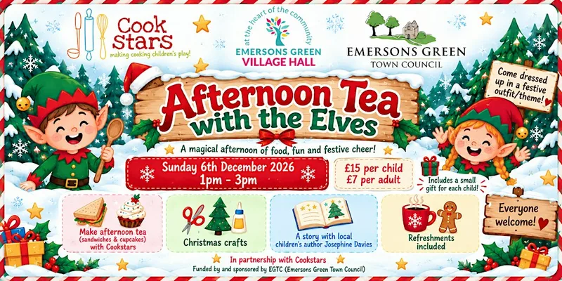 Afternoon Tea with the Elves