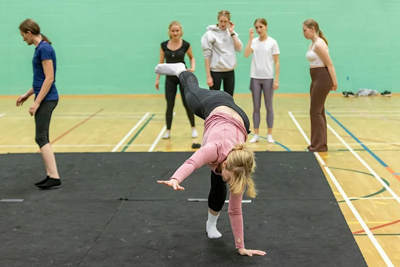 Empower x Gymnastics