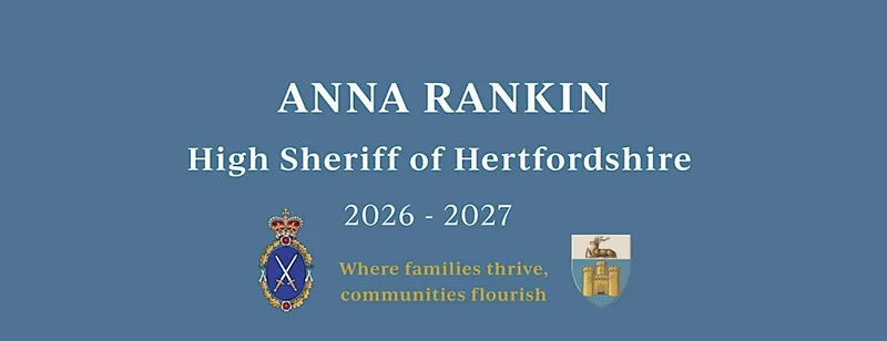 High Sheriff of Hertfordshire's Justice Service 2026