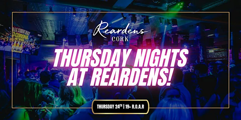 Reardens Thursday 24th September