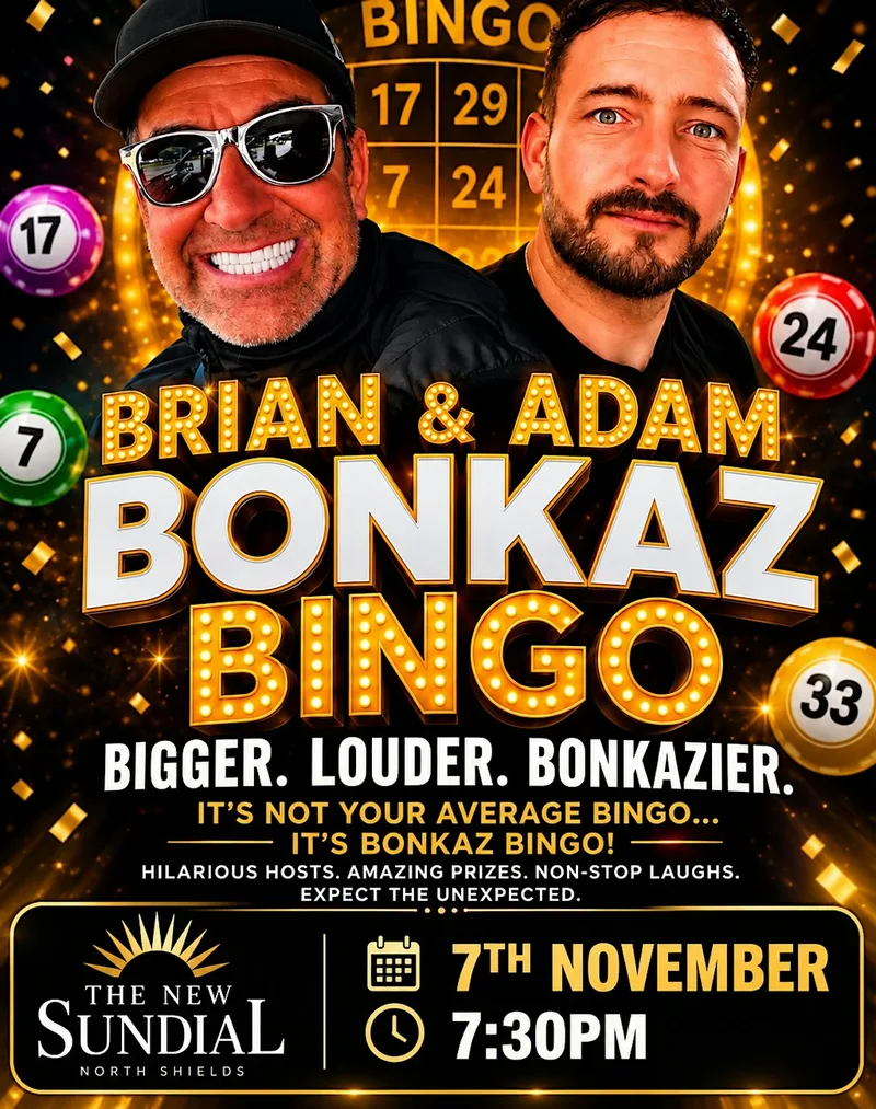 Brian Houshby and Adam Bonkaz Bingo