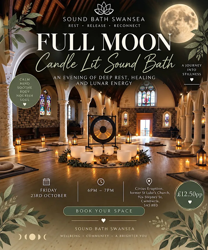 Hunters Full Moon Sound Circle