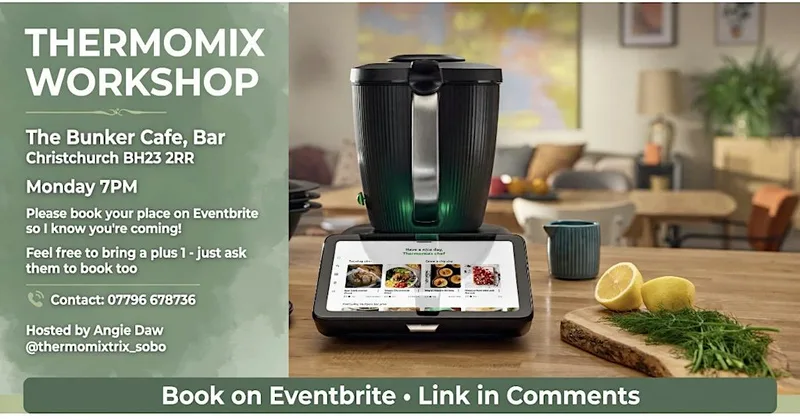 Thermomix Autumn Cooking Class