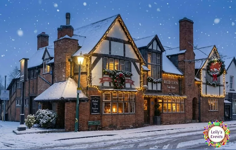 Christmas Craft & Gift Fair at The Red Lion Knowle