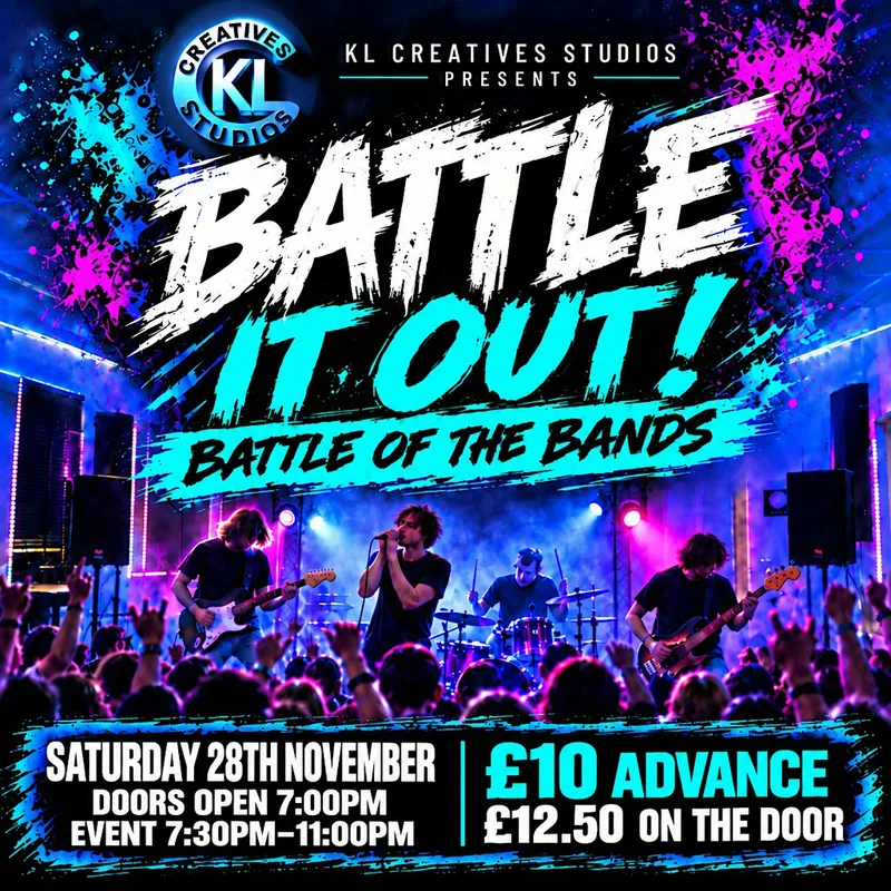 KL Creatives Studios Presents: Battle it Out!