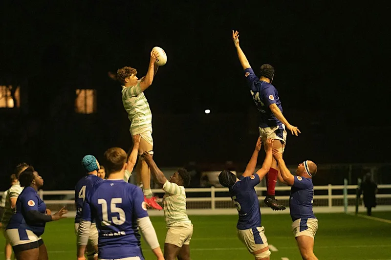 Men's Blues Vs. RAMS RFC