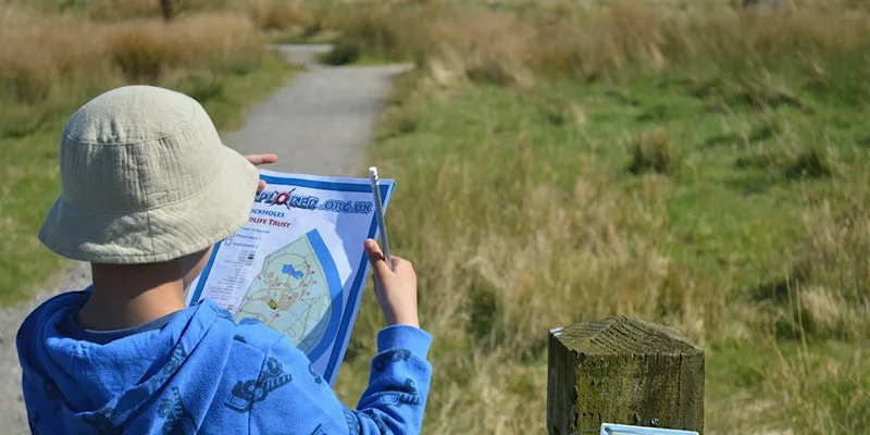 Xplorer Challenge at Brockholes Nature Reserve