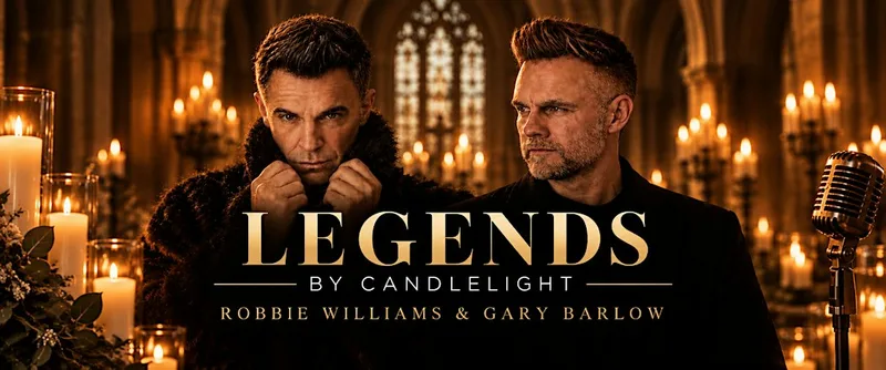 Robbie Williams & Gary Barlow By Candlelight