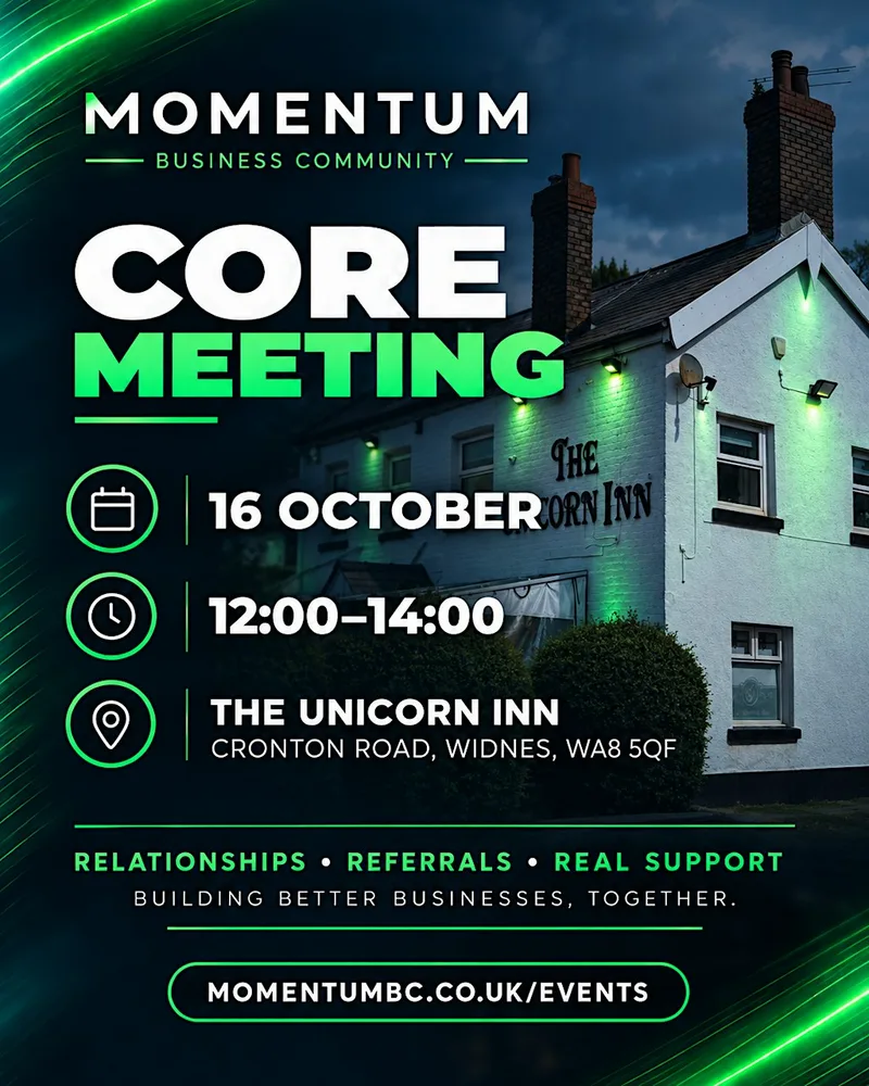 Momentum Business Community Core Meeting