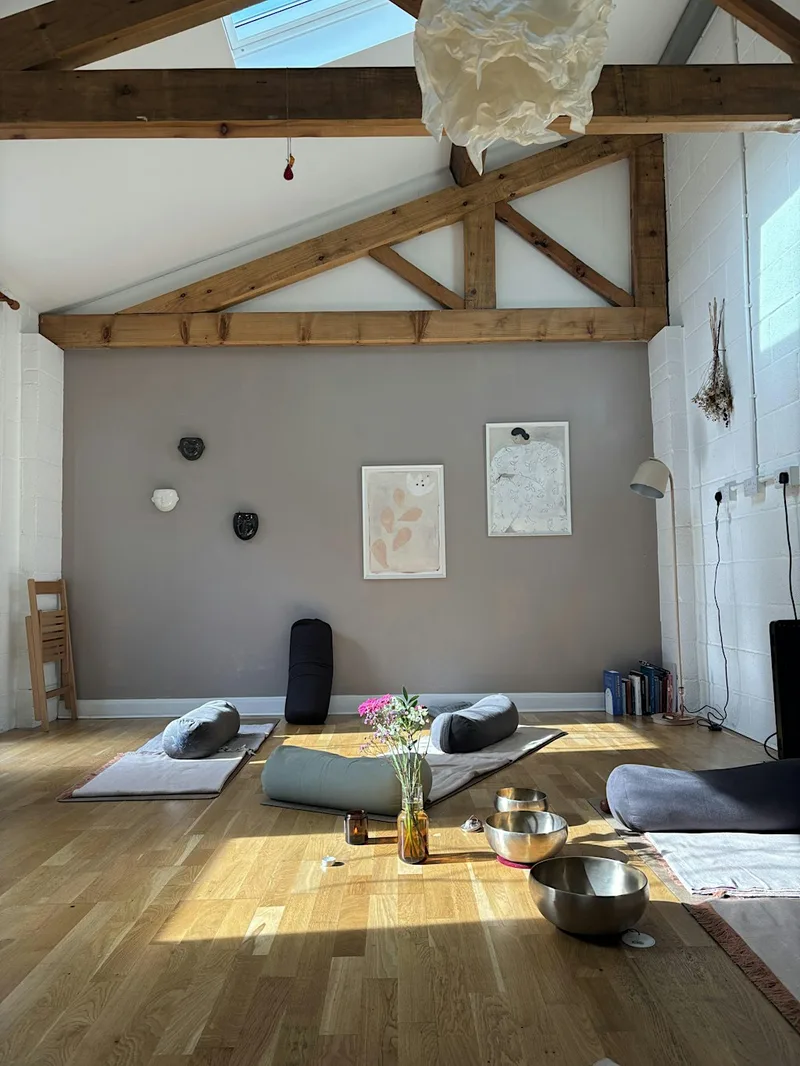 Restful Yoga & Sound Bath.