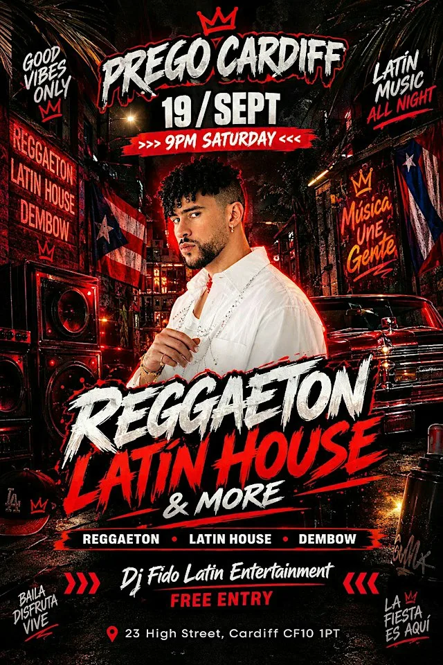 REGGAETON, LATIN HOUSE & More