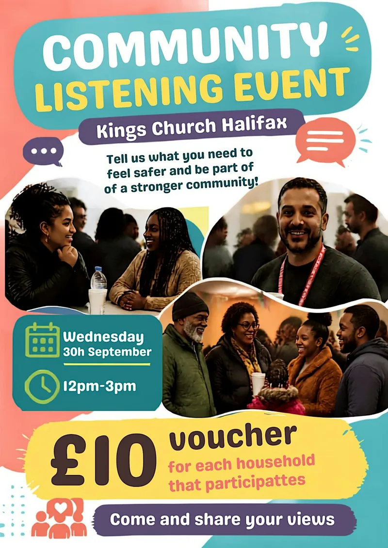 Halifax – Community Listening Event