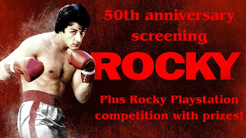 Rocky Night! 50th Anniversary Screening