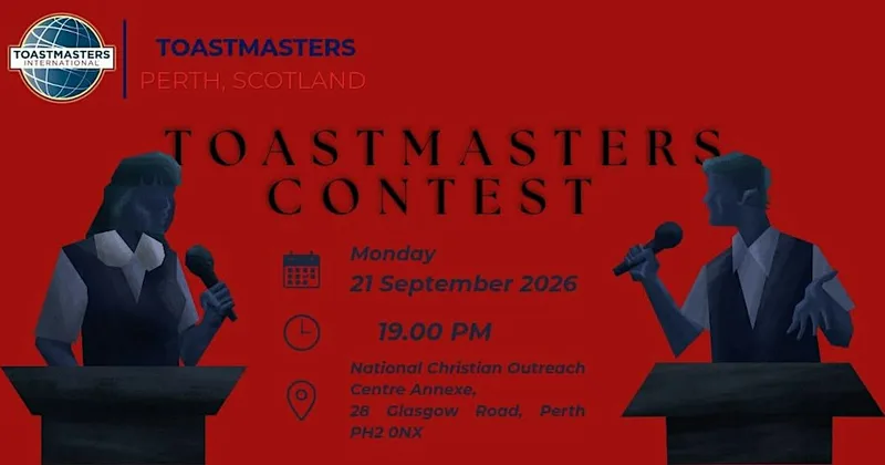 Toastmasters Speech Contest