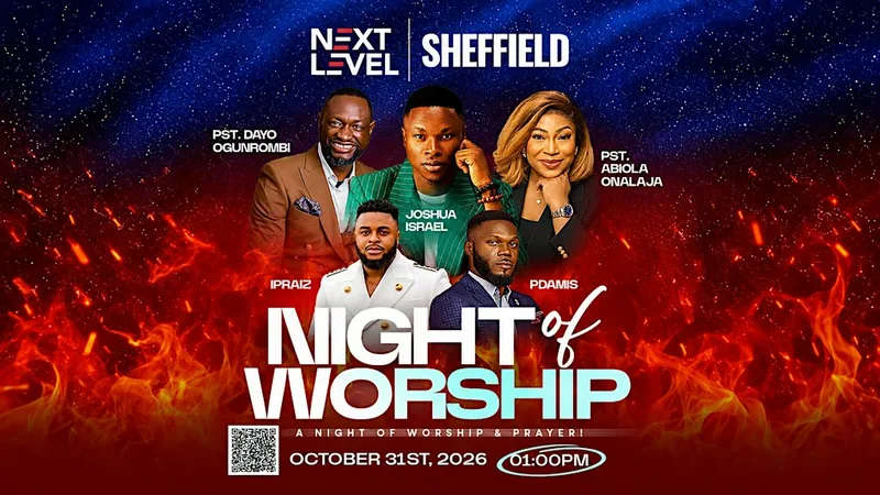 NEXT LEVEL PRAYER NIGHT OF WORSHIP