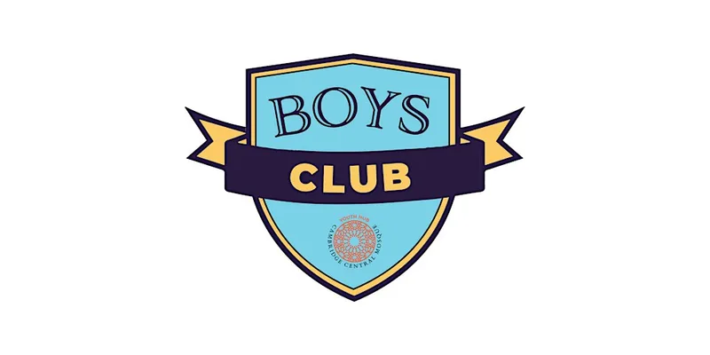 Boys Club (ages 12-17) - October 2026