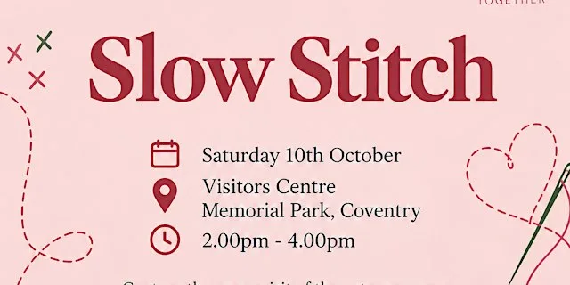 Slow Stitch Workshop