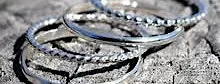 Silver Stacking Rings - Jewellery Workshop