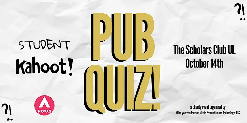UL Student Kahoot Pub Quiz