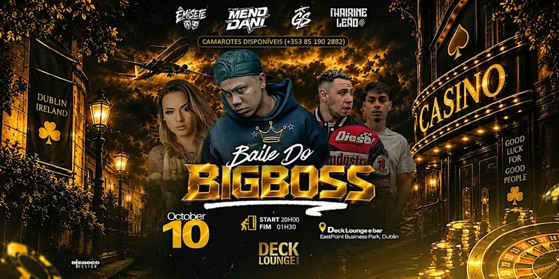 BAILE DO BIG BOSS - 1ST EDITION