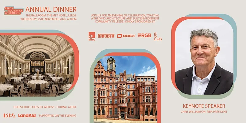 Leeds Society of Architects - Annual Dinner