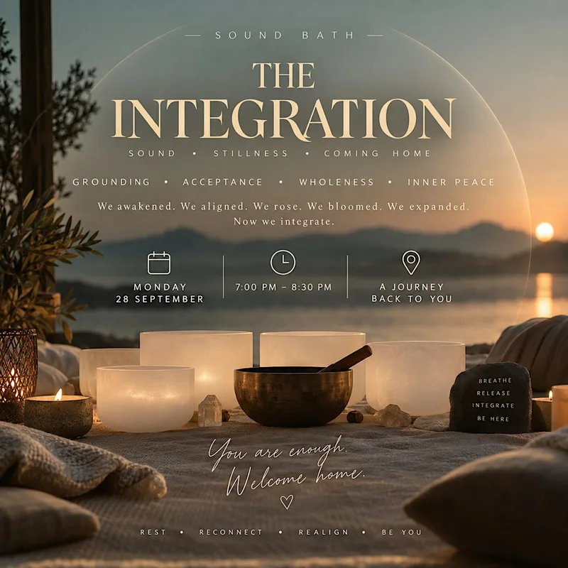 ✨ THE INTEGRATION ✨ 90 Minutes to Switch Off, Reset & Come Back to Yourself