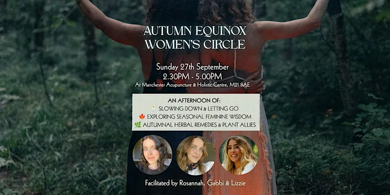 Autumn Equinox - Women's Circle in Chorlton