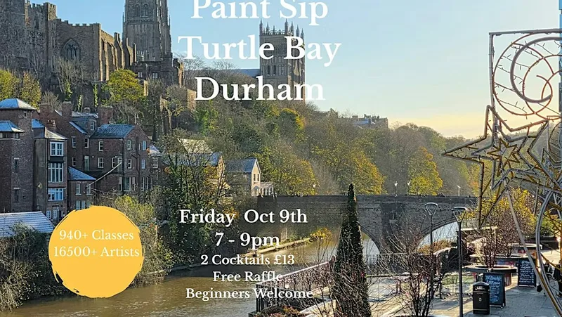 Paint Sip Turtle Bay Durham