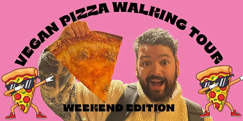 Dublin Vegan pizza walking tour (weekend edition)