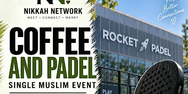Coffee + Padel - Single Muslim BRISTOL