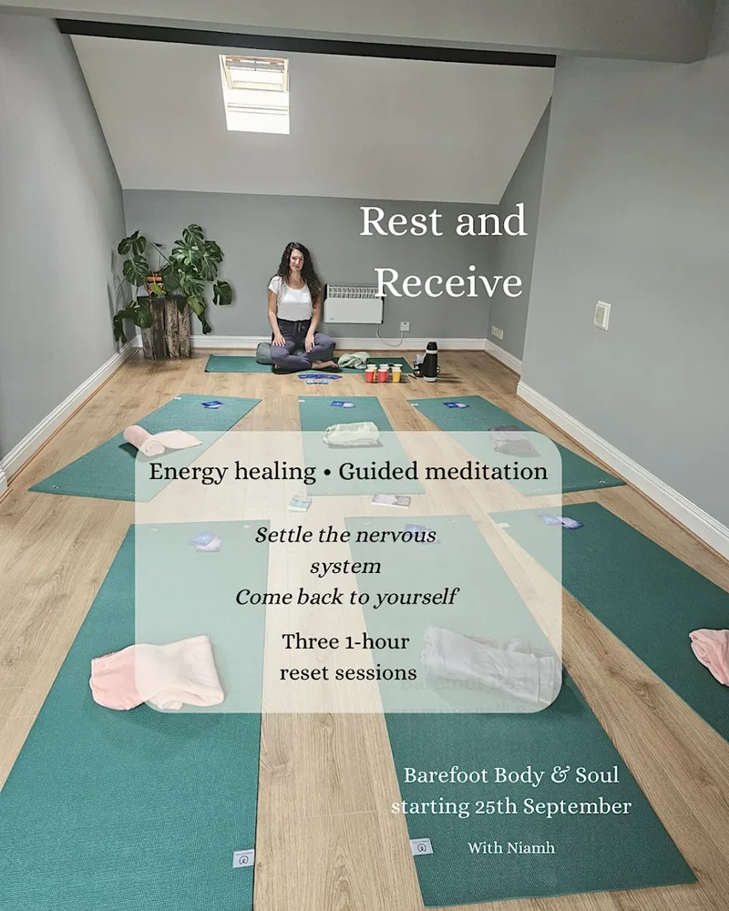 Rest and Receive