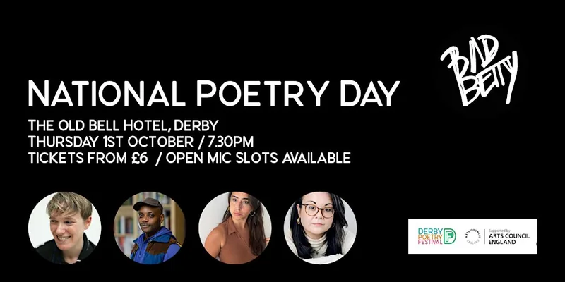 Derby Poetry Festival X Bad Betty Live