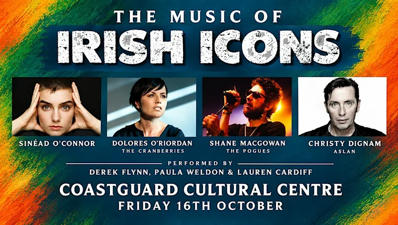 The Music of Irish Icons