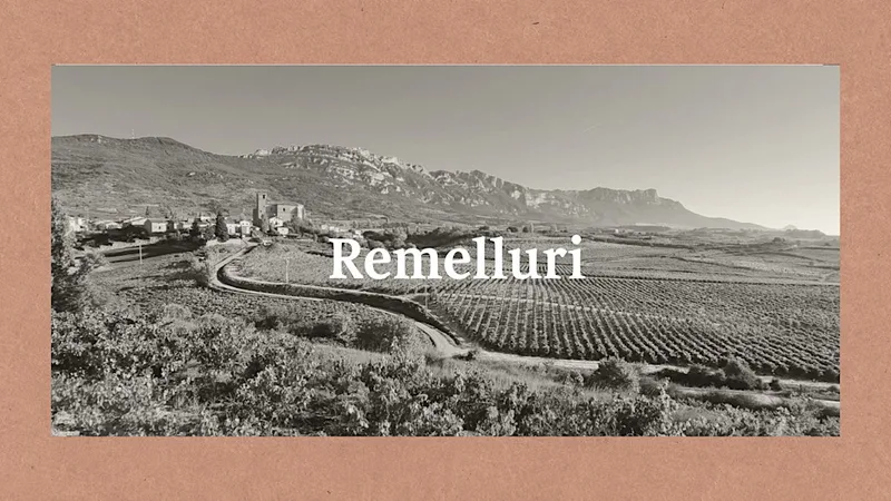 Remelluri Tasting with Luis Dominguez - 30 September