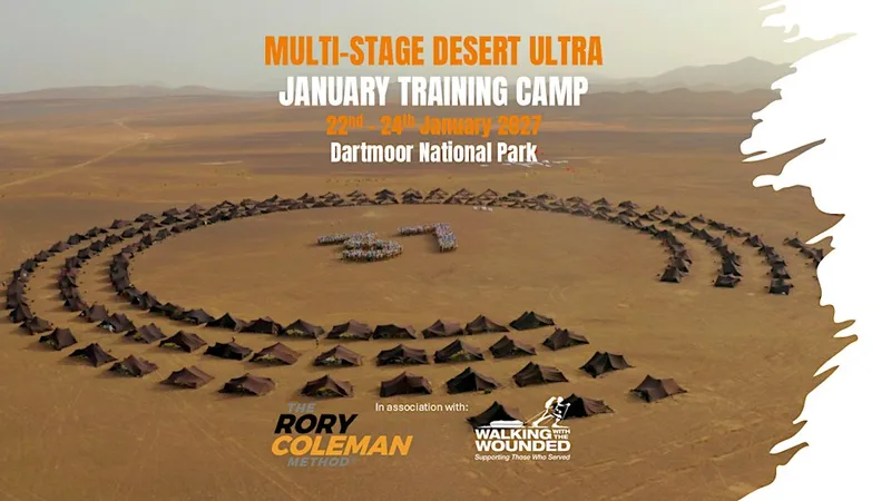 MULTI-STAGE DESERT ULTRA JANUARY TRAINING CAMP